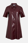Robes manches courtes rouge - VILA®