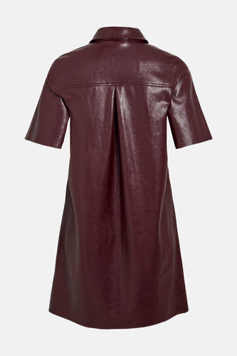 Robes manches courtes rouge - VILA®