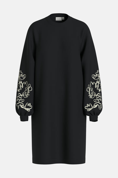 Kleedjes (lange mouwen) zwart - VILA®