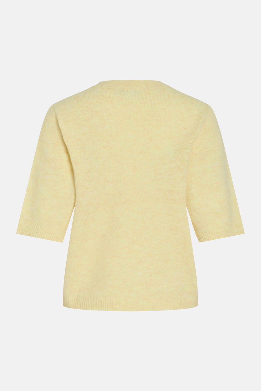 Gilet jaune de VILA®, à manches mi-longues et de couleur unie.