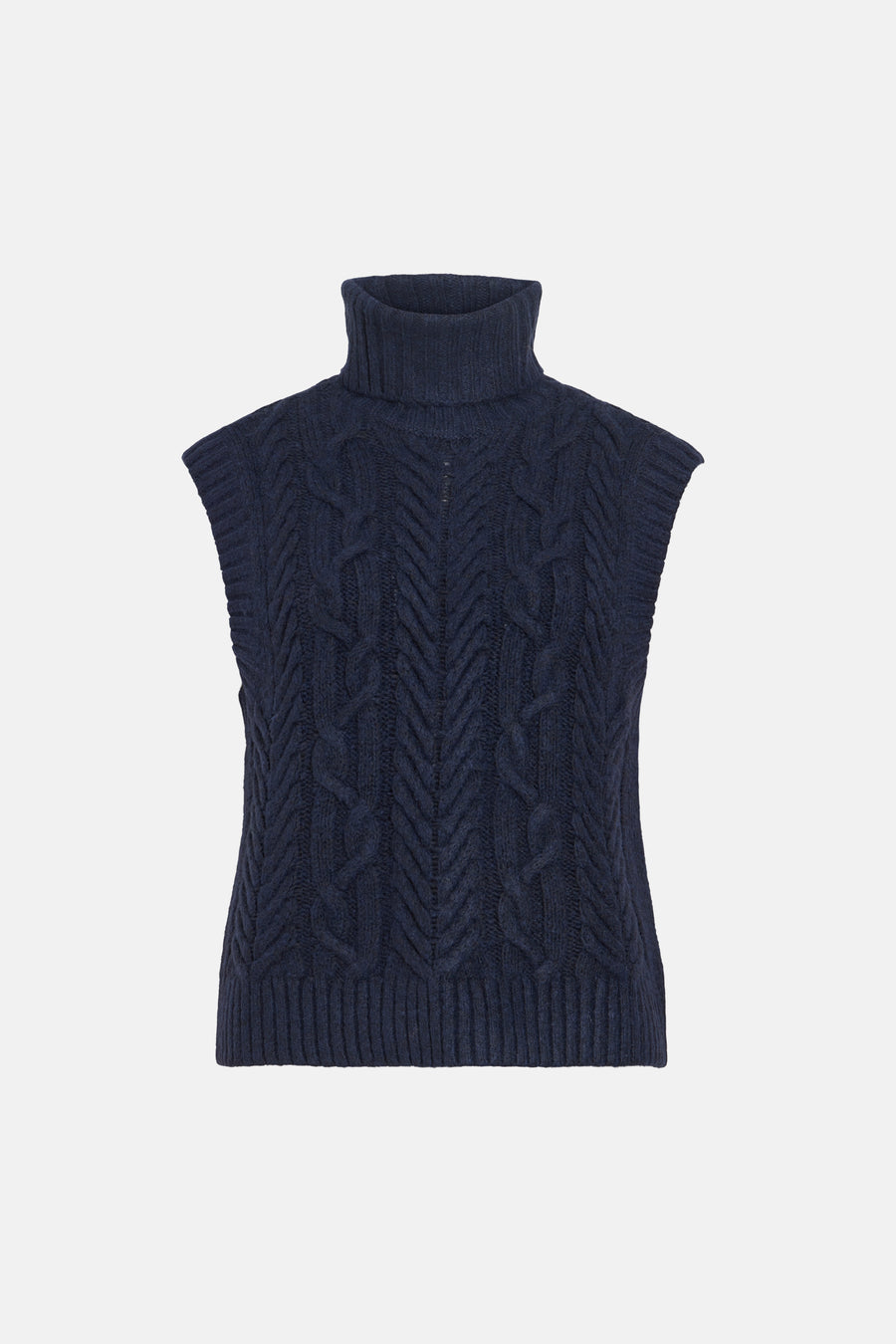 Dames tops pull zonder mouw bleu - VILA®