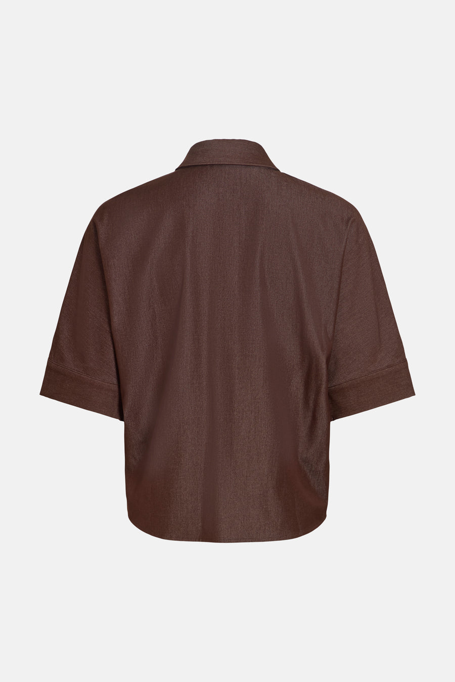 Hemd met korte mouwen - Coffee Bean