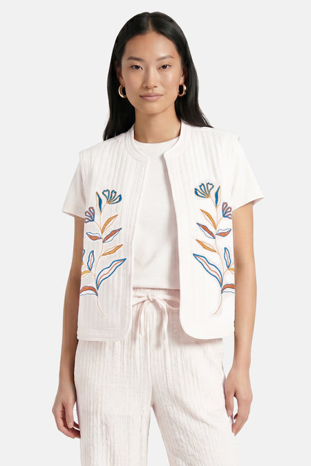 Gilet - Blanc