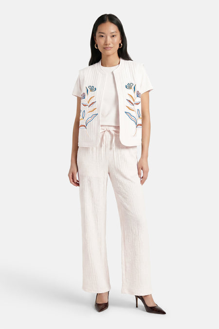 Gilet - Blanc