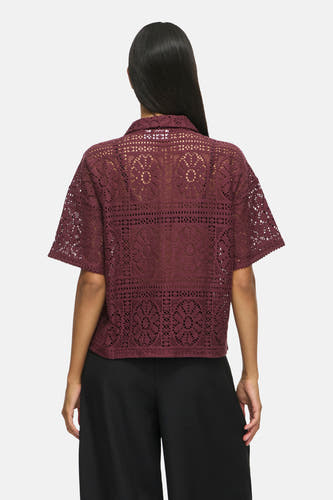 Hemd (korte mouwen) rood - VILA®