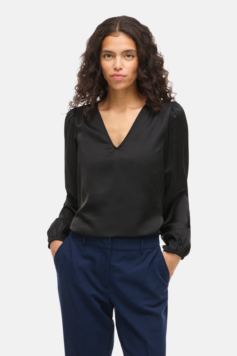 Blouse (lange mouwen) zwart - VILA® - VILA® - 1
