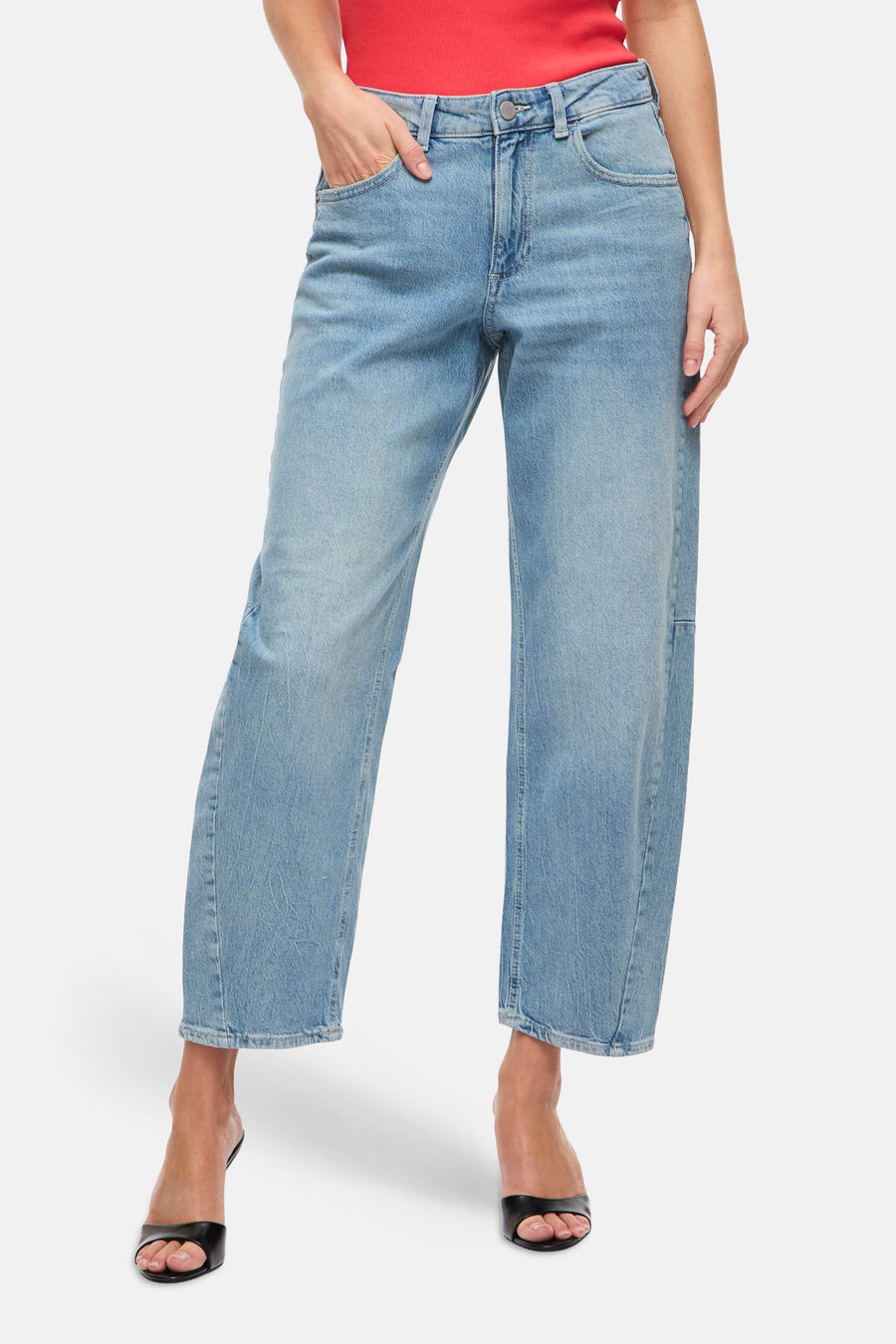 BROOK - light blue denim