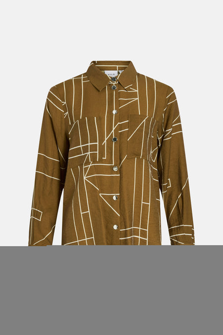 VIBIDA L/S SHIRT