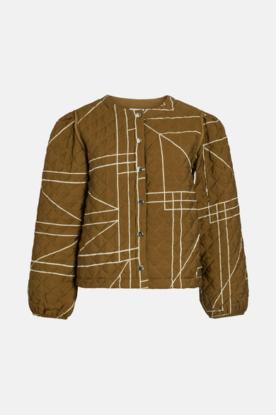 Veste courte Doré - VILA®