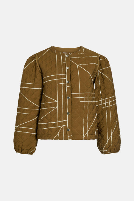 Veste courte Doré - VILA®