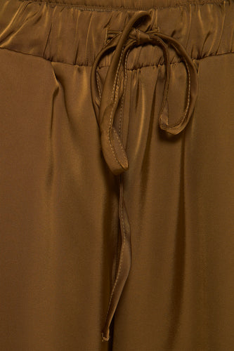 Broek - goud - VILA® - 4