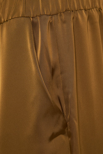 Broek - goud - VILA® - 4