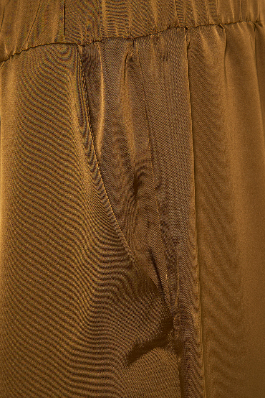 Broek - goud - VILA® - 4