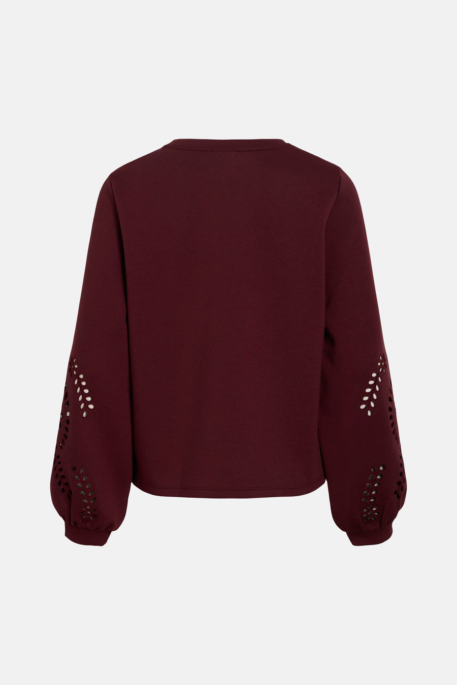 Sweater O hals - Bordeaux