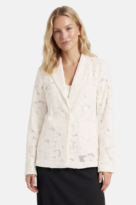 Blazer - wit