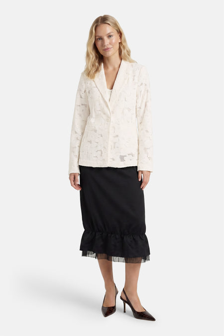 Blazer - wit