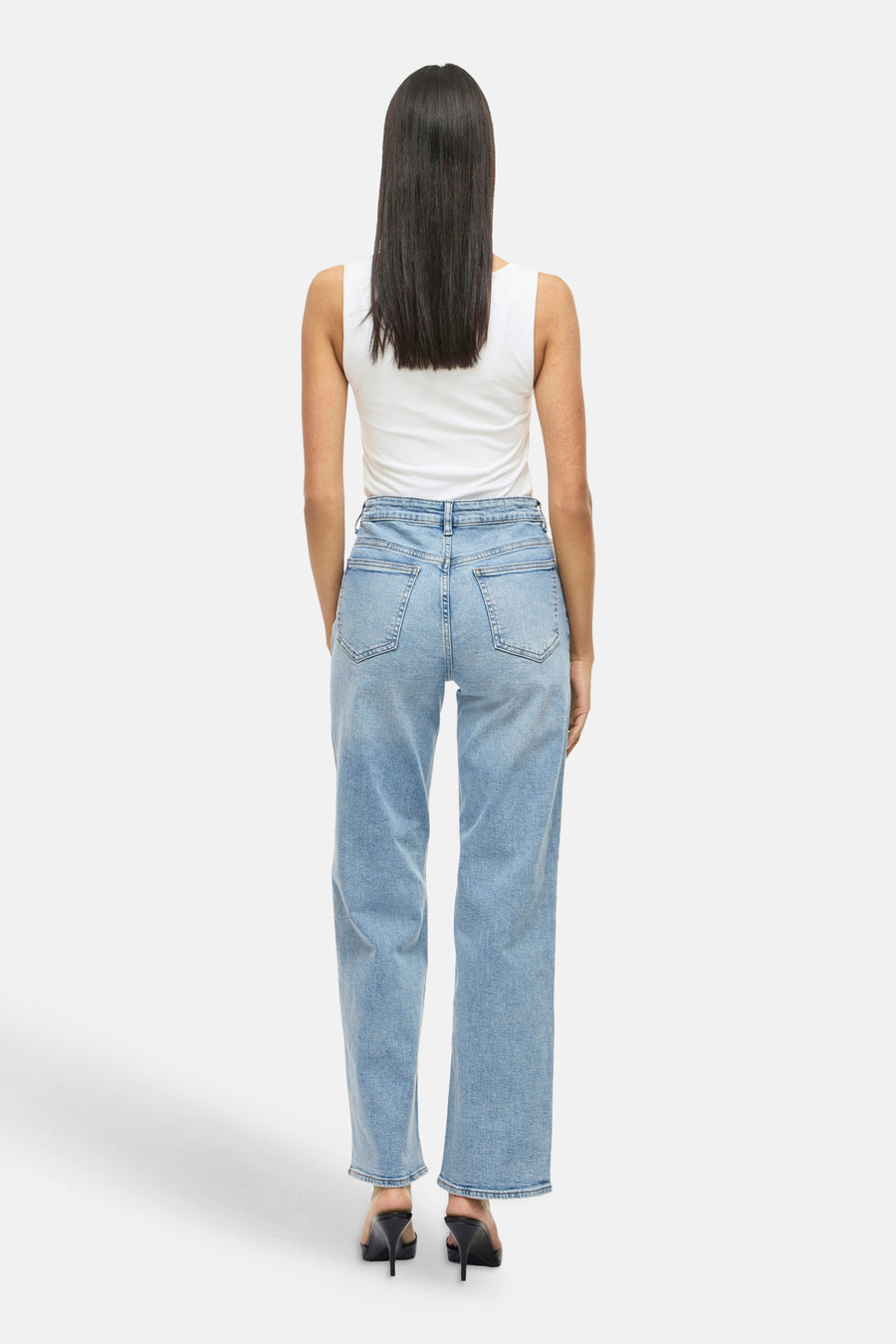 Jeans straight light blue denim - VILA®