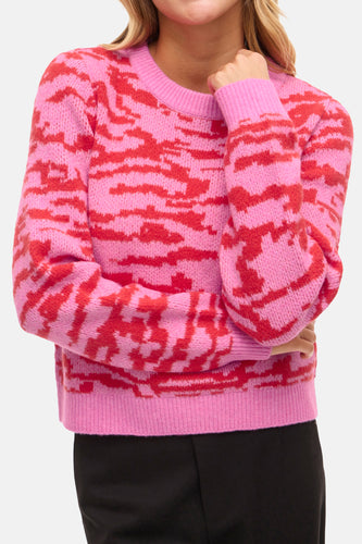 Pull col O rose - VILA® - VILA® - 6