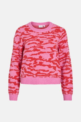 Pull col O rose - VILA® - VILA® - 6