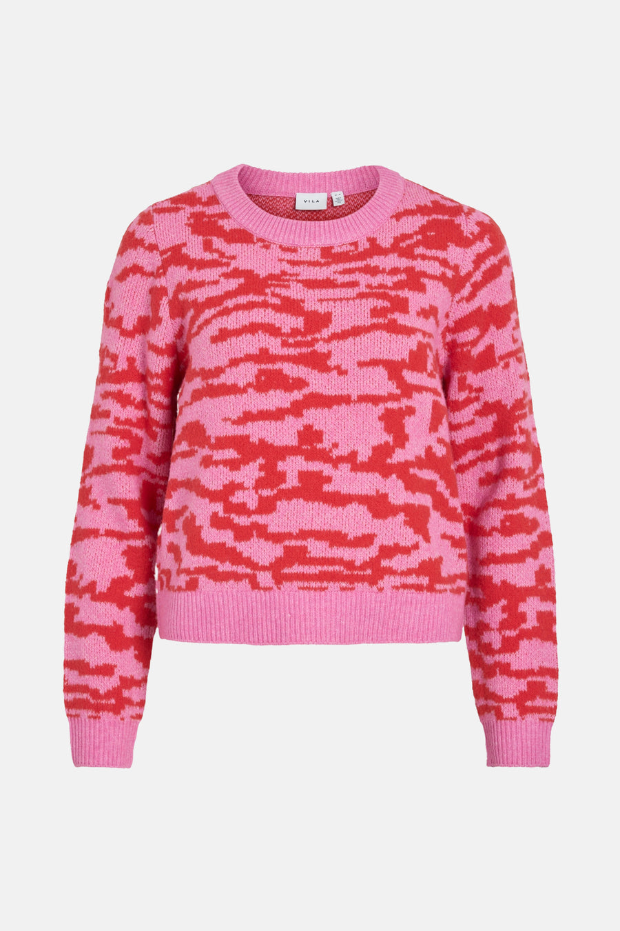 Pull col O rose - VILA® - VILA® - 5