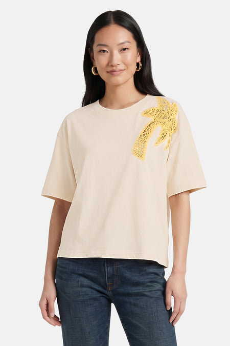 T-shirt - beige