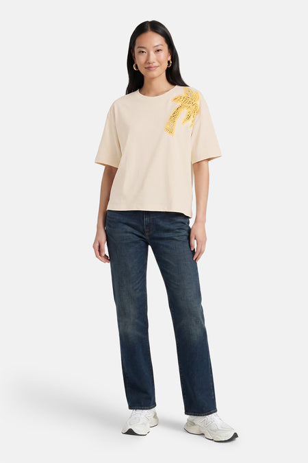 T-shirt - beige