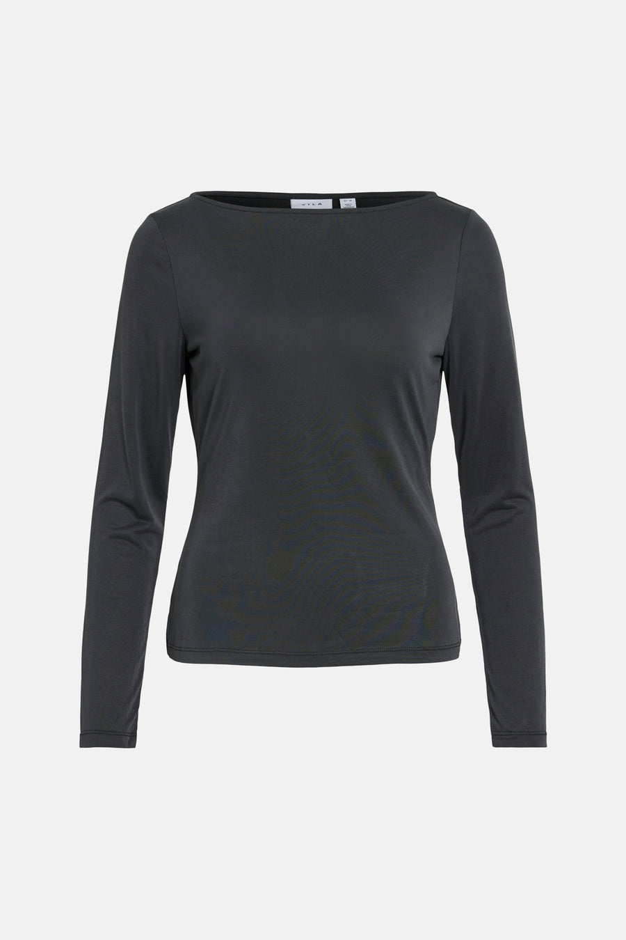 Top uni manche longue noir - VILA®