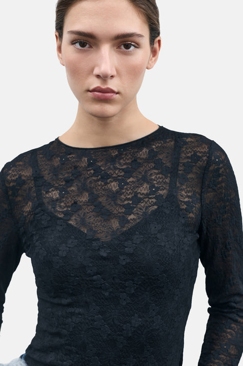 Top (lange mouwen) zwart - VILA®