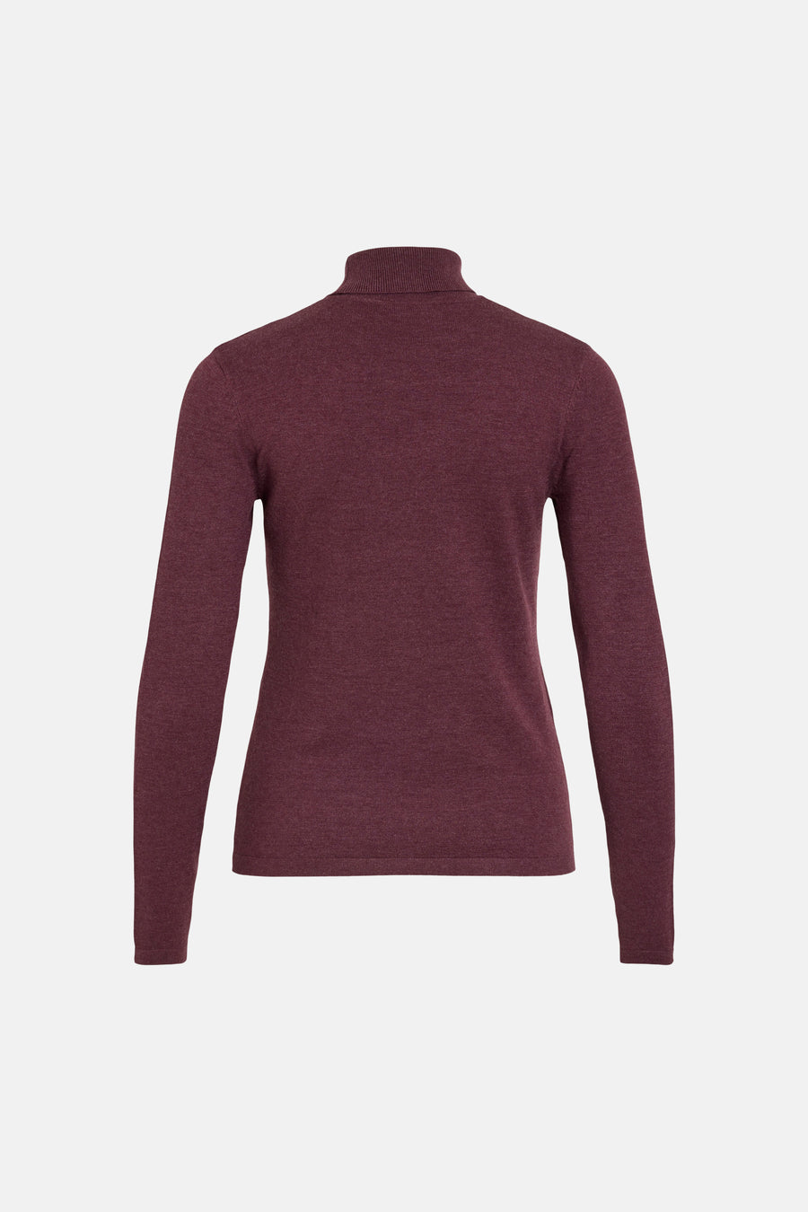 Trui met rolkraag rood - VILA®