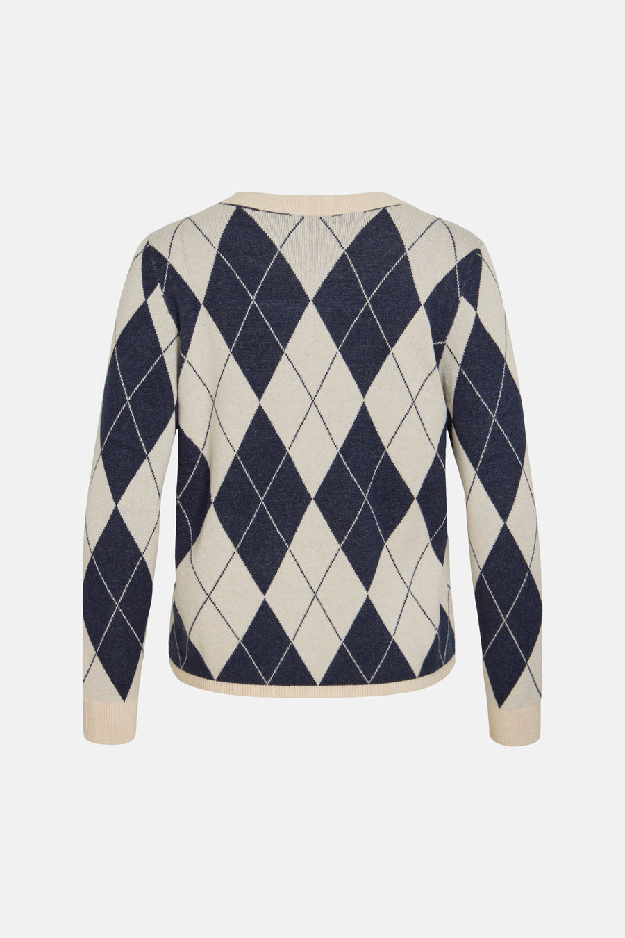 Pull col O beige - VILA®