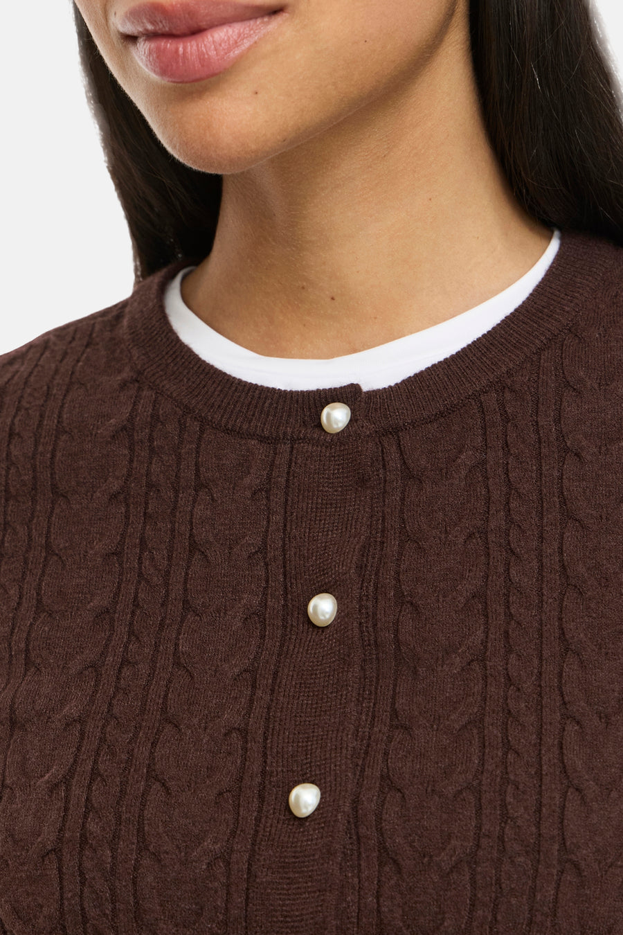 Gilet - brun