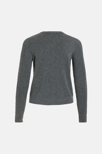 Gilet - grijs
