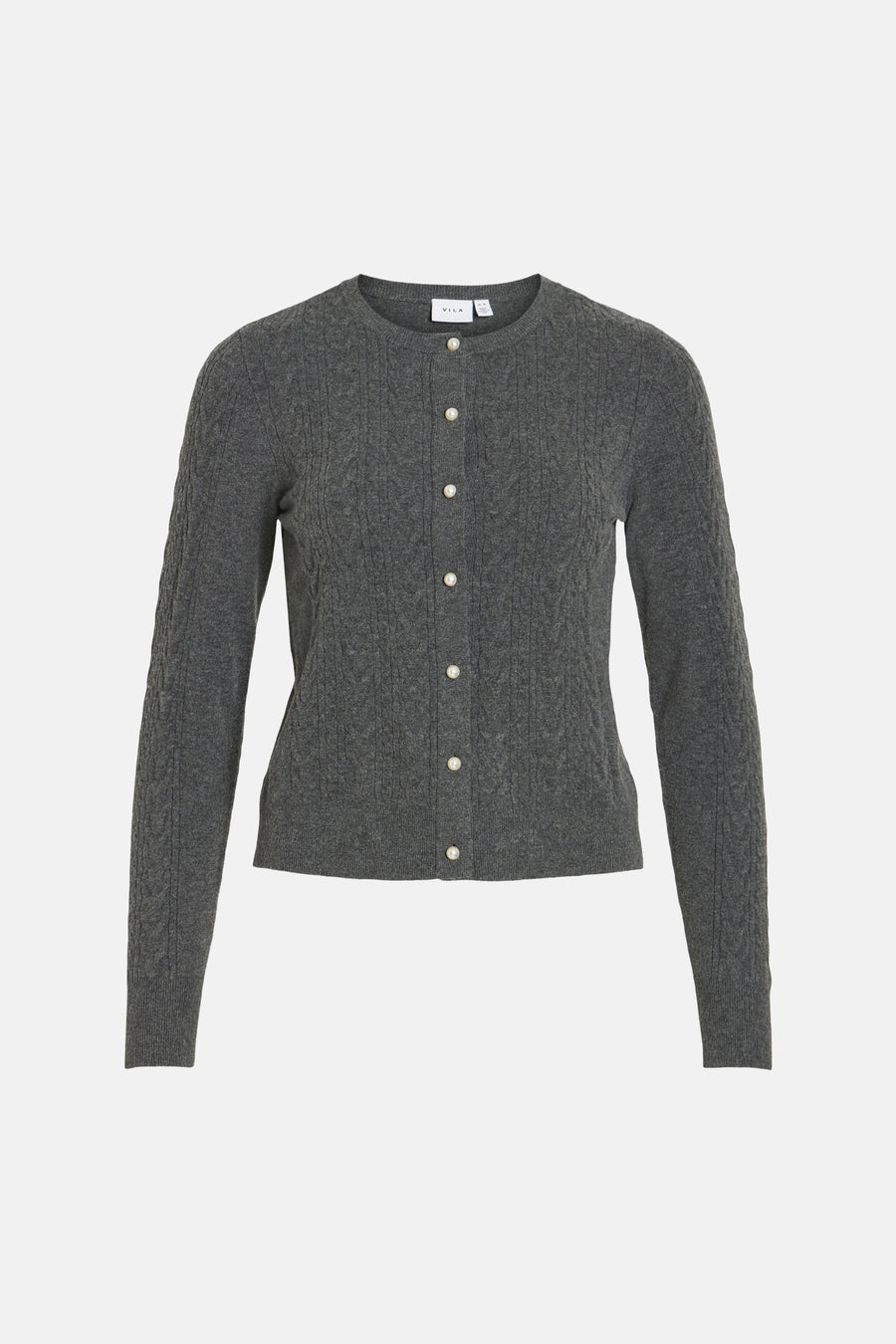 Gilet - Dark Grey Melange