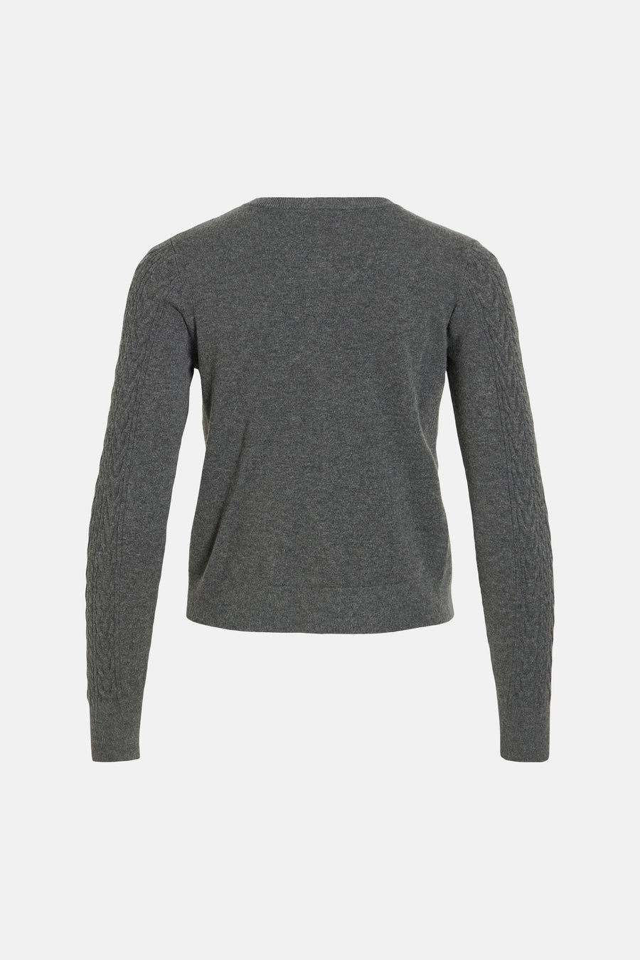 Gilet - Dark Grey Melange