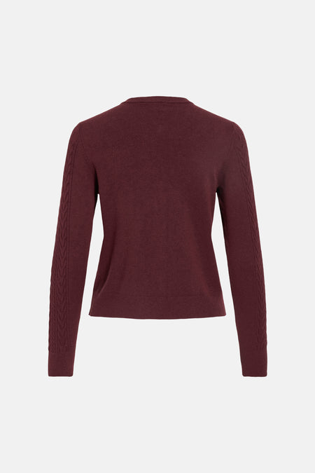 Gilet - Bordeaux