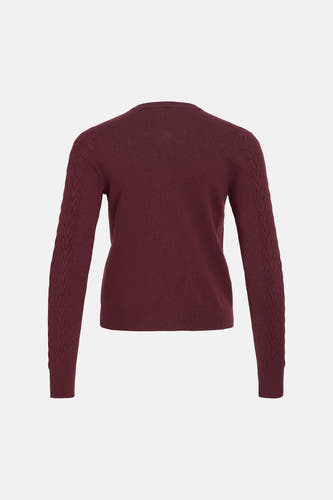 Gilet - Bordeaux
