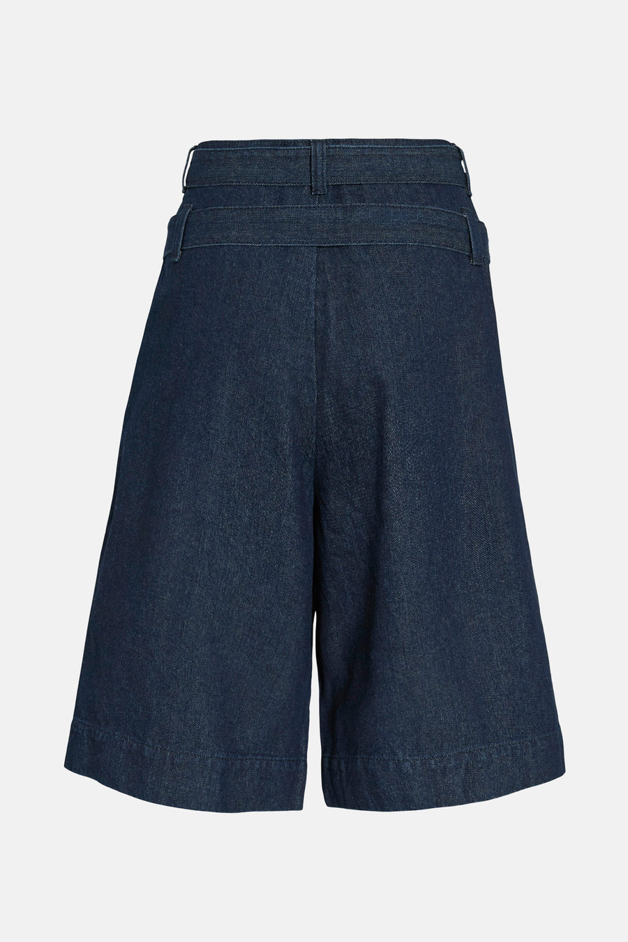 Short - dark blue denim - VILA®