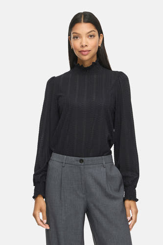 Blouse (lange mouwen) zwart - VILA®