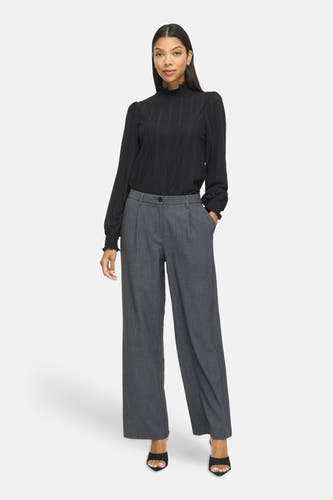 Blouse (lange mouwen) zwart - VILA®