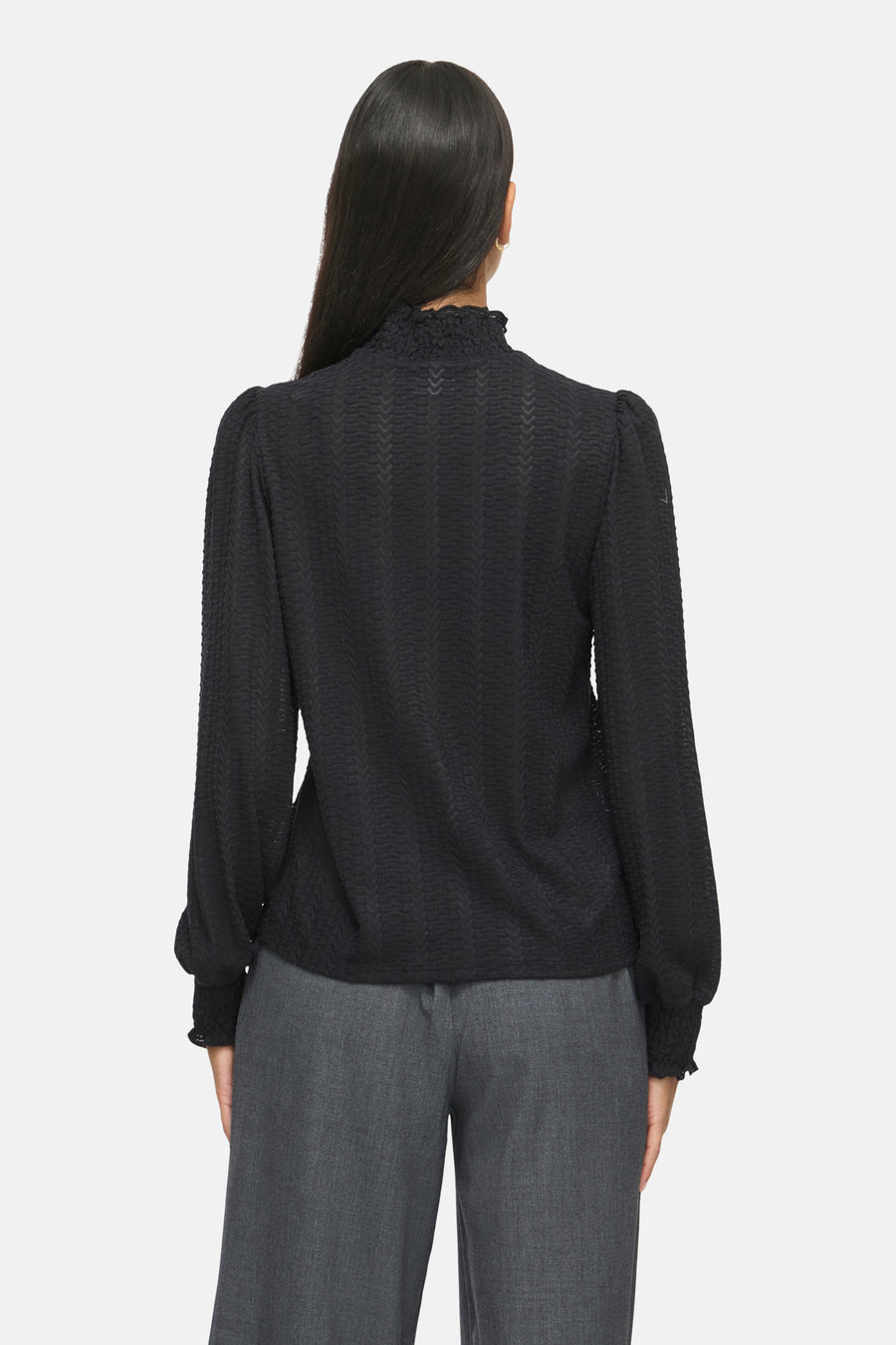 Blouse (lange mouwen) zwart - VILA®