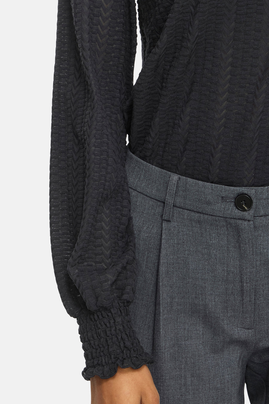 Blouse (lange mouwen) zwart - VILA®