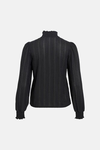 Blouse (lange mouwen) zwart - VILA®