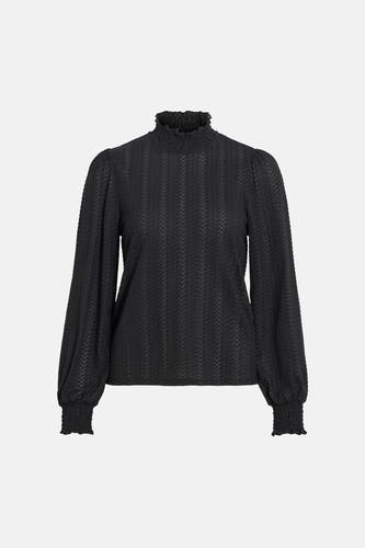 Blouse met lange mouwen - Black Beauty