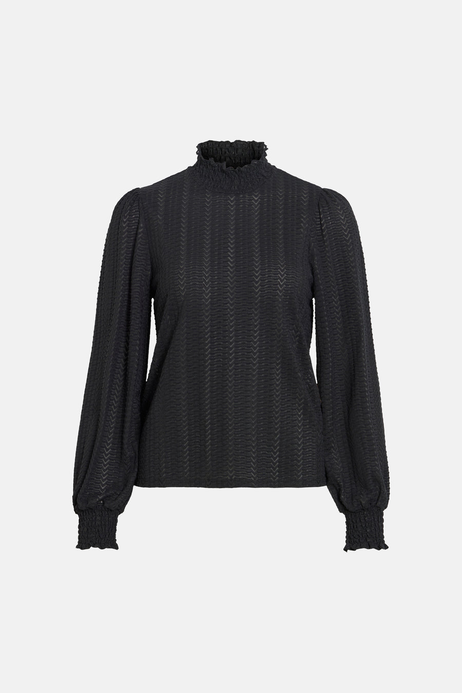 Blouse met lange mouwen - Black Beauty