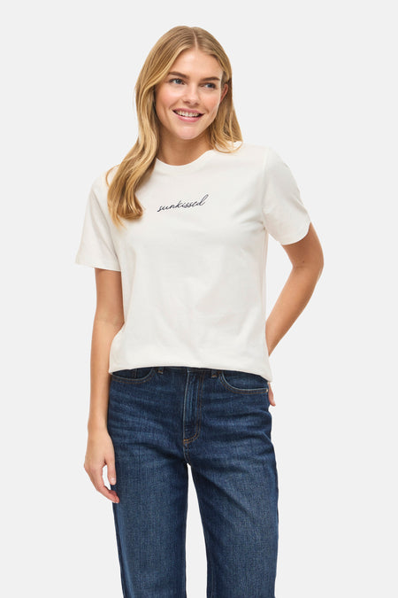 T-shirt - blanc