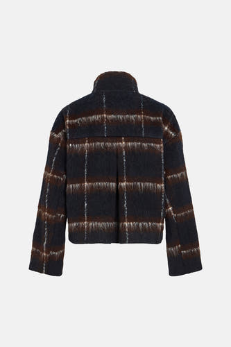 Korte jas blauw - VILA®