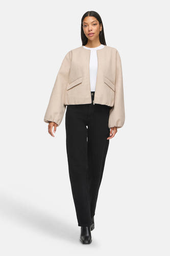Veste courte beige - VILA®