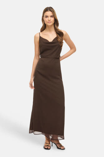 Robes sans manches brun - VILA®