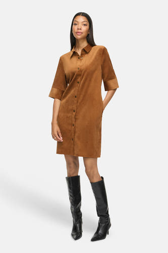 Robes manches courtes cognac - VILA®
