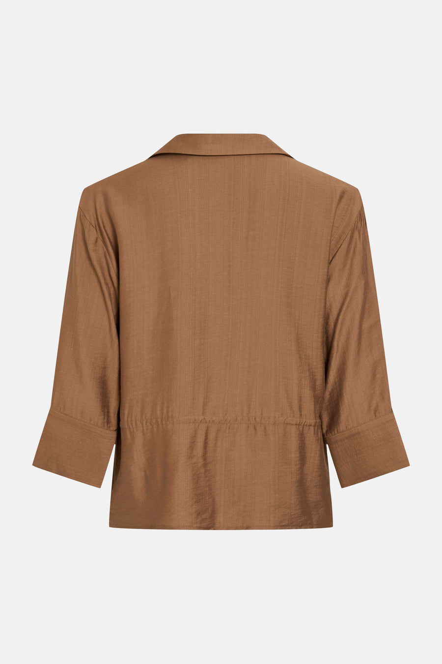 Chemisier 3/4 cognac - VILA®